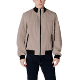 Peuterey Brown Polyester Jackets & Coat